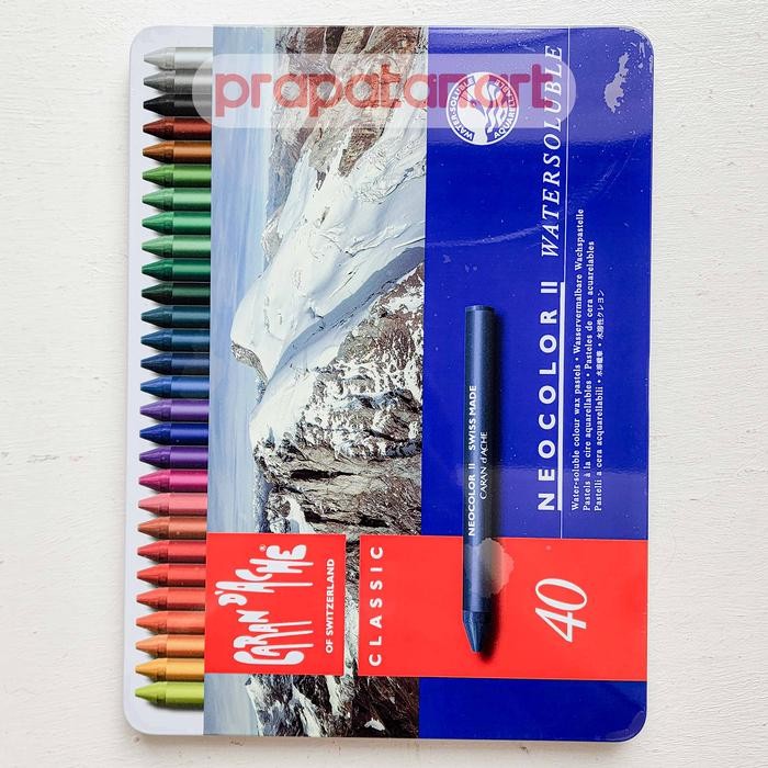 

Carandache Wax Oil Pastel NEOCOLOR 2 | Wax Crayon - 10C
