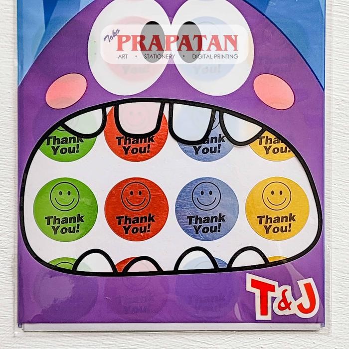 

Tom & Jerry Label Reward Stickers | T&J Stiker Hadiah - THANK YOU