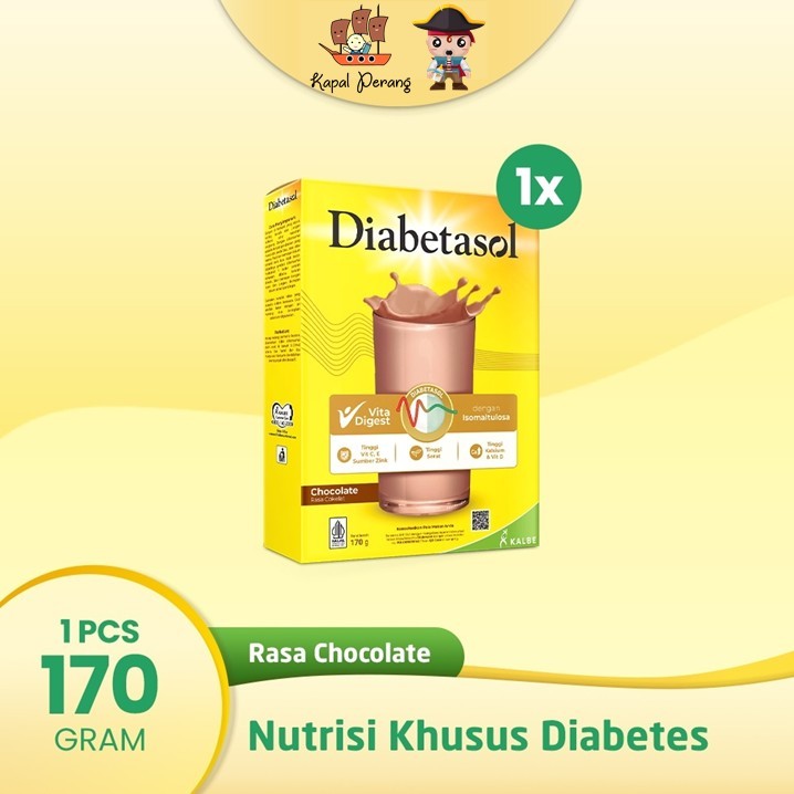

Diabetasol 170 gram Chocolate