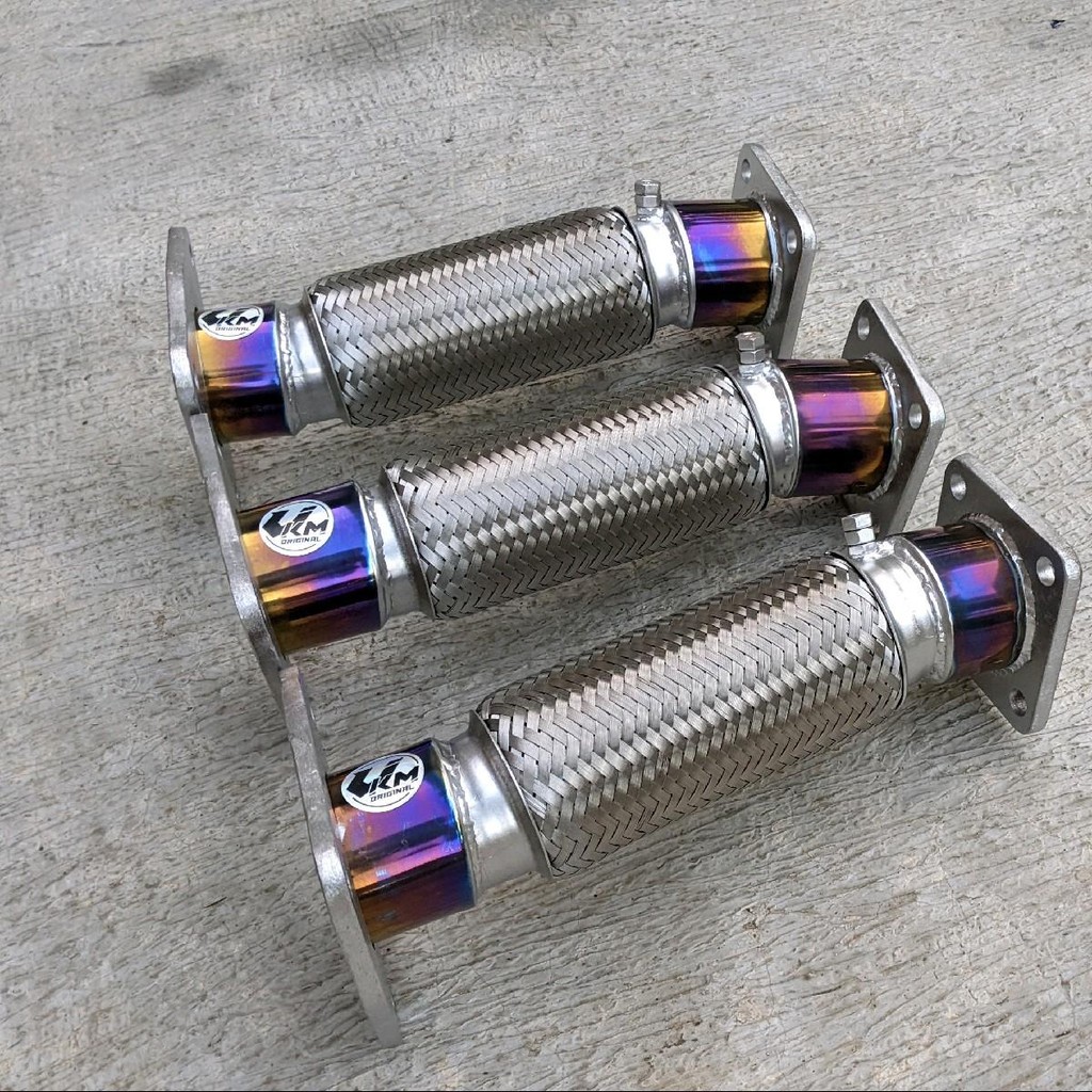 Knalpot Fleksibel Ngir PNP Canter Euro 4 ORIGINAL VKM