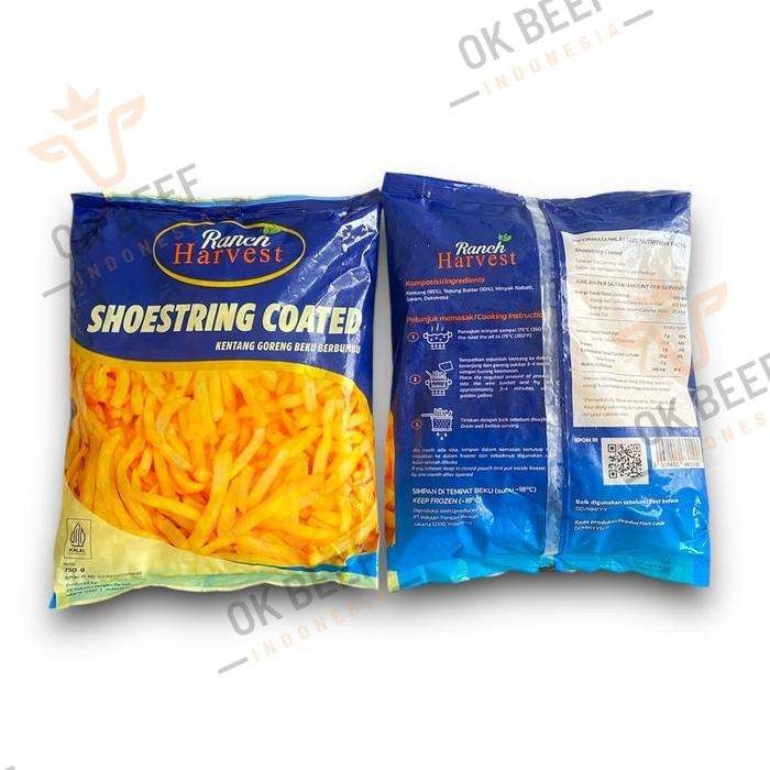 

Ranch Harvest Shoestring Coated 750gr