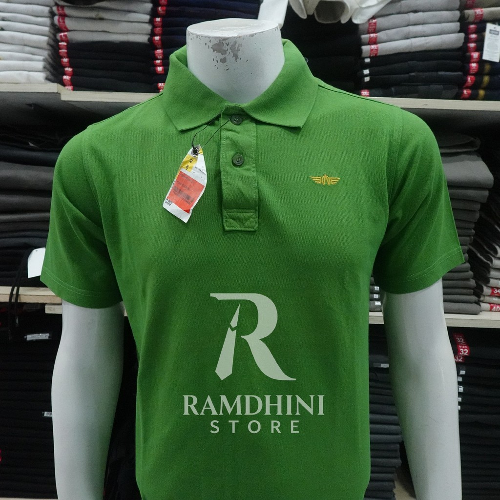 MGEE Kaos Polo Pria MAXWELL 0625