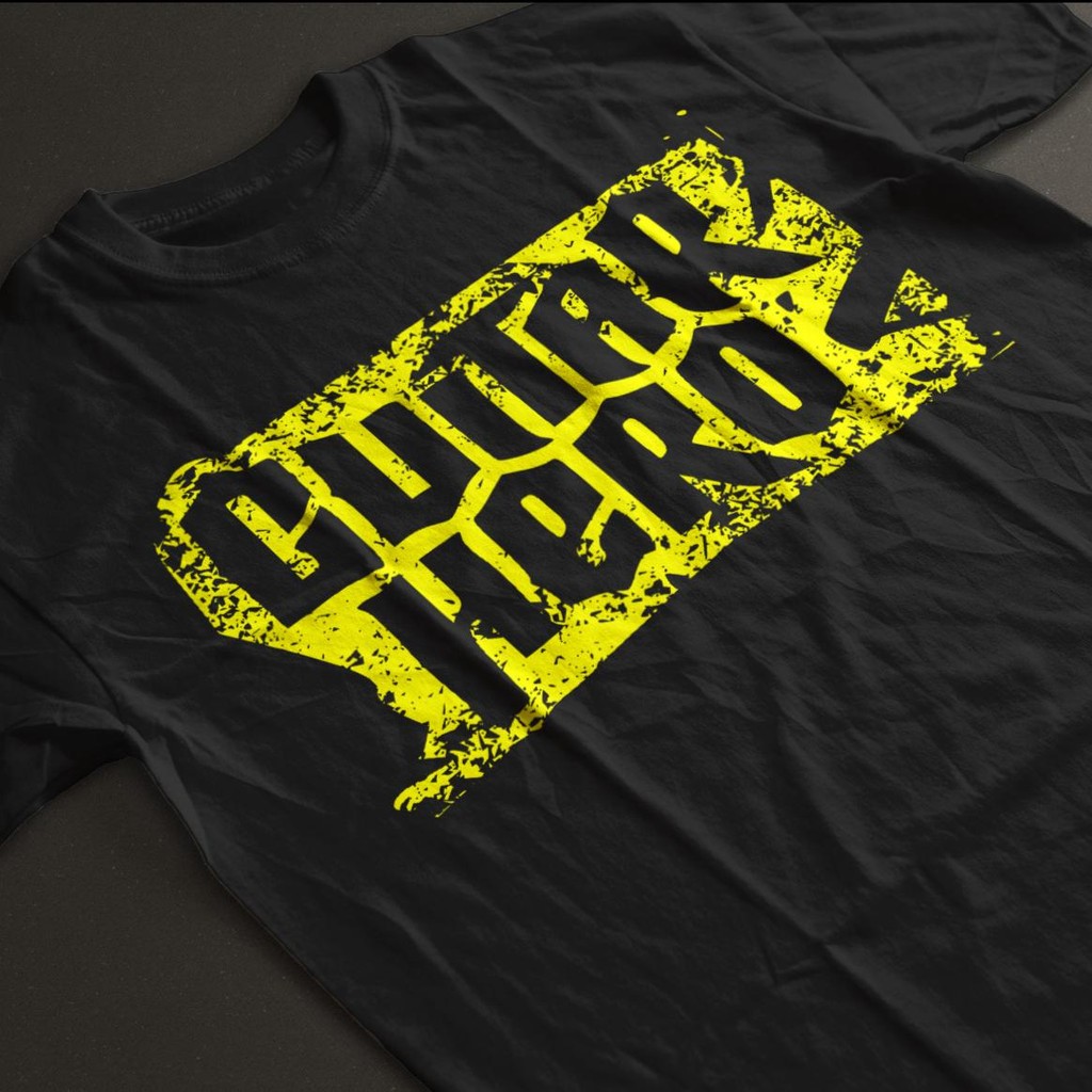 Raster Kaos Tshirt Game GUITAR HERO KATUN PREMIUM