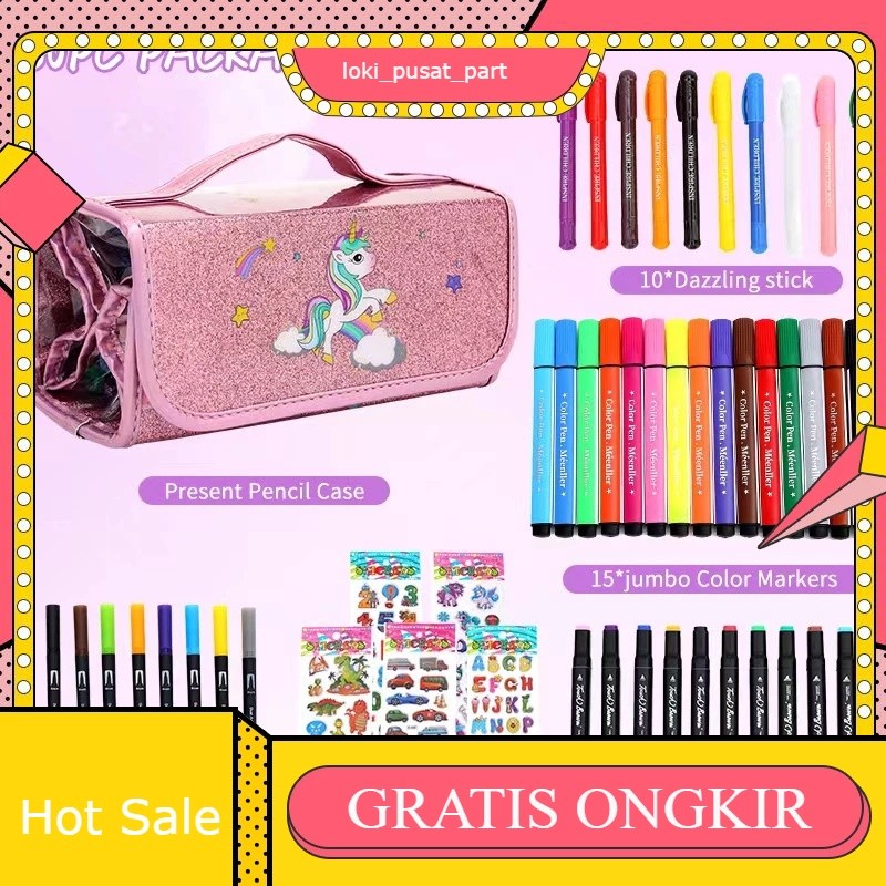 

Warna Sketsa Spidol Umum General Marker Set Animation Markers mall inline badgeNusign Sketch Marker / Spidol Sketsa Dual Tip 43 50 Warna Non Toxic