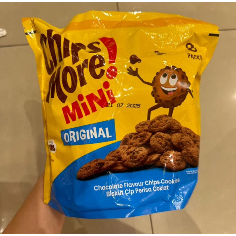 

chips more mini chocolate chips cookies