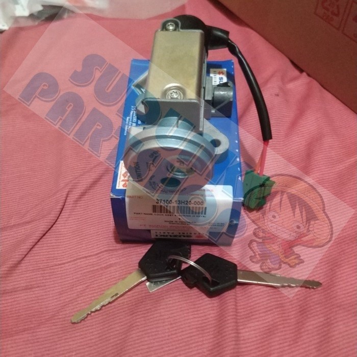 kunci kontak konci kontak suzuki skywave 125 shogun fl original sgp
