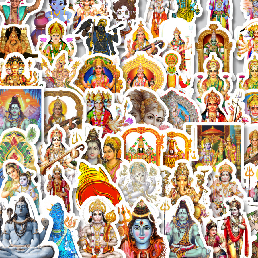 

Stiker Cutting Pack Stiker Hinduism God Mix 2 Isi 100Pcs Series Aesthetic Lucu Keren Untuk Koper Bahan Vynil