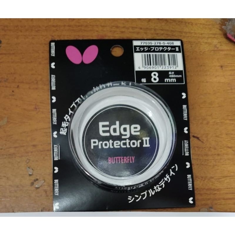 Butterfly Edge Tape berbagai ukuran / Side Tape Bet Pingpong Tenis Meja