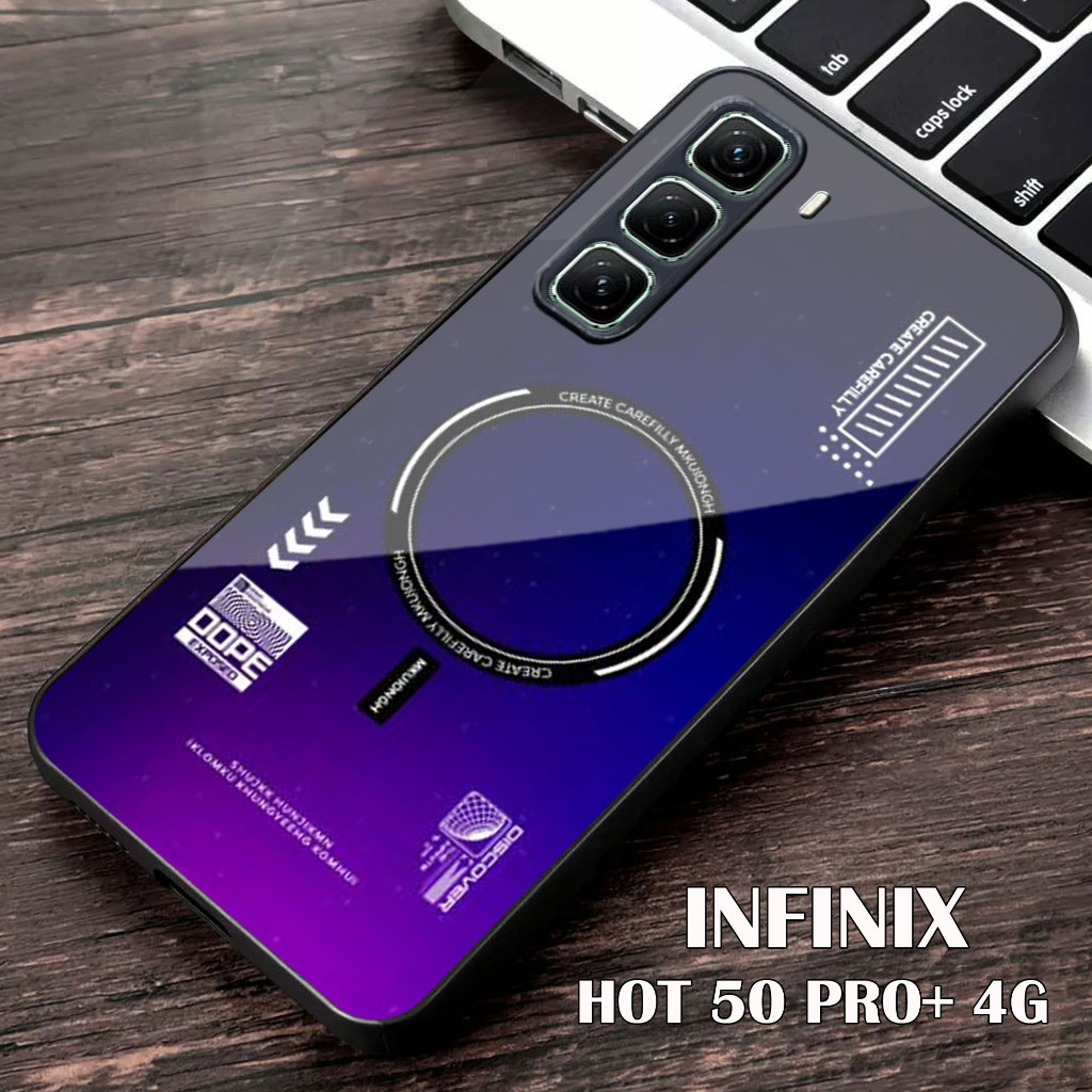 Softcase    Infinix Hot 50 Hot 50 Pro Hot 50 Pro+  Casing Hp Infinix Hot  50 Pro+ K07 Bibit