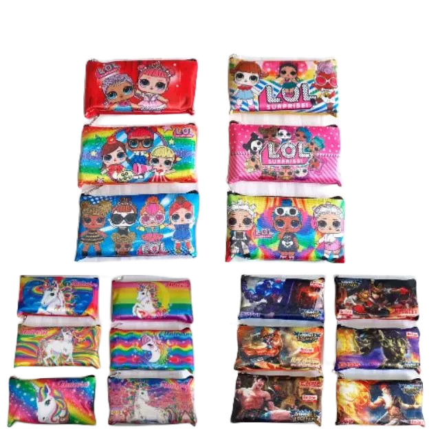 

[SDW] pekanbaru/Kotak Pensil Unicorn, LOL, Mobile Legend