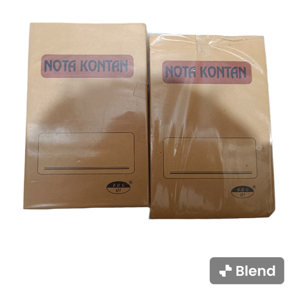 

Buku Nota Kontan 1 Ply Isi 10 Buku / Pack Buku Bon Usaha Toko