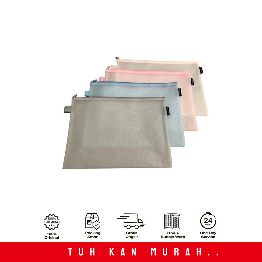 

KINHSHION DOCUMENT BAG A5-191 MIX