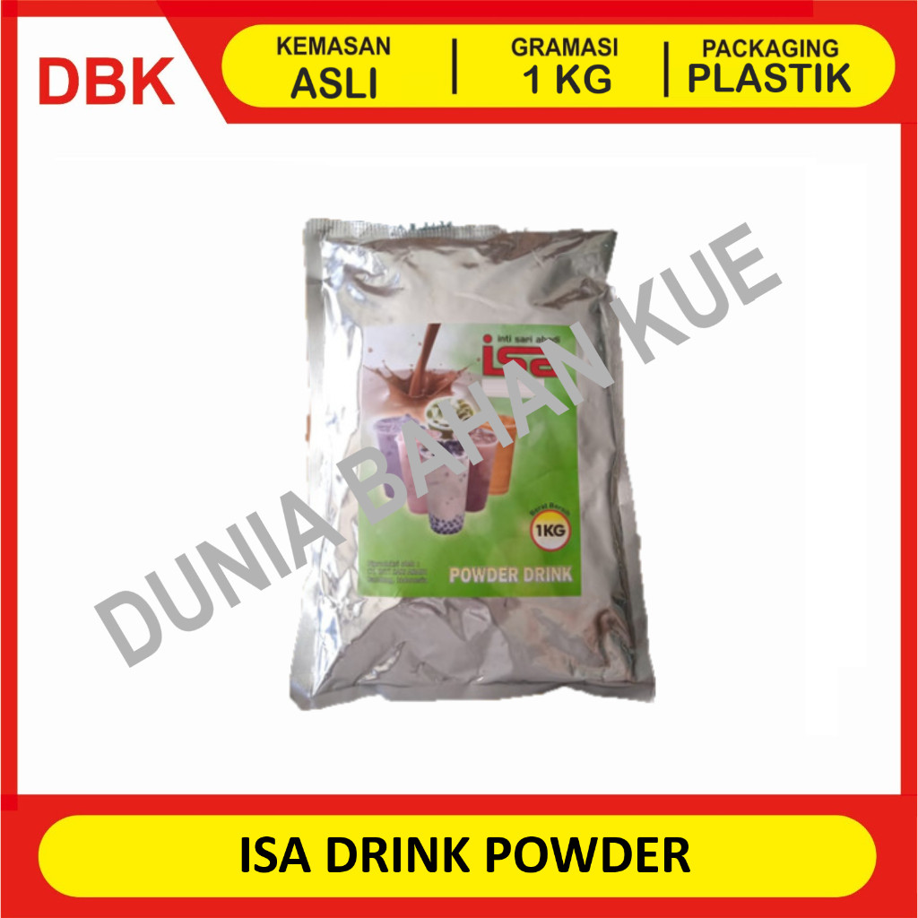 

ISA BUBUK MINUMAN 1 KG / DRINK POWDER / BUBUK MINUMAN KEKINIAN 1000 GR