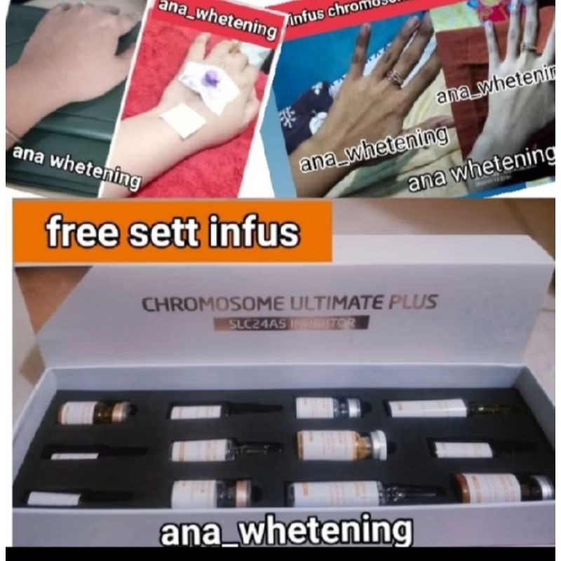 chromosome ultimate plus original / chromosome diamond /