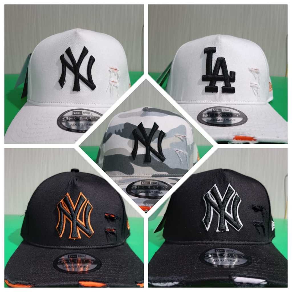 TOPI SOBEK NY DAMAGE / NY SOBEK / TOPI BASEBALL / TOPI BISBOL / YANKEES / YANGKEES