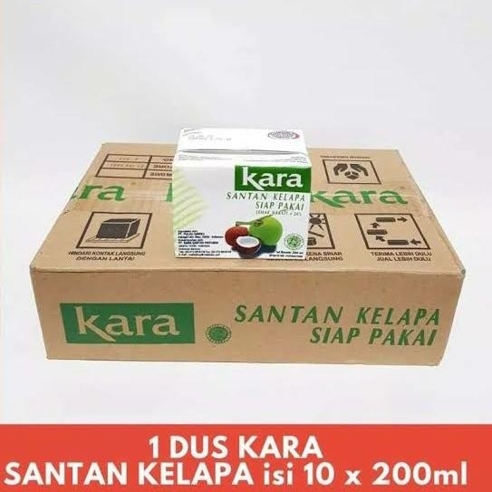

Santan kara 200ml per dus isi 10pcs