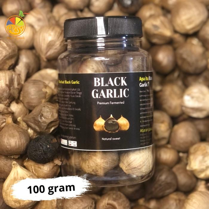 

Promo Arsy Organik Bawang Hitam Tunggal, Black Garlic Tunggal - 250 gram