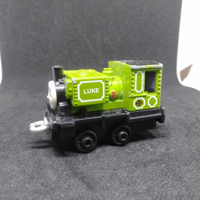 EX99... Diecast Kereta Api Thomas n Friends Karakter Luke Original Loose Tidak Mulus