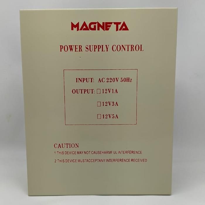 

Box Power Supply Access Control Door 12V5A Backup 12v 5A UPS - Standard No LED