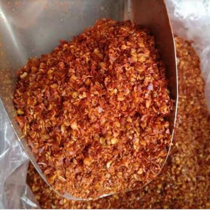 

Promo bubuk cabe flake bubuk cabe giling kasar baso aci murah surabaya