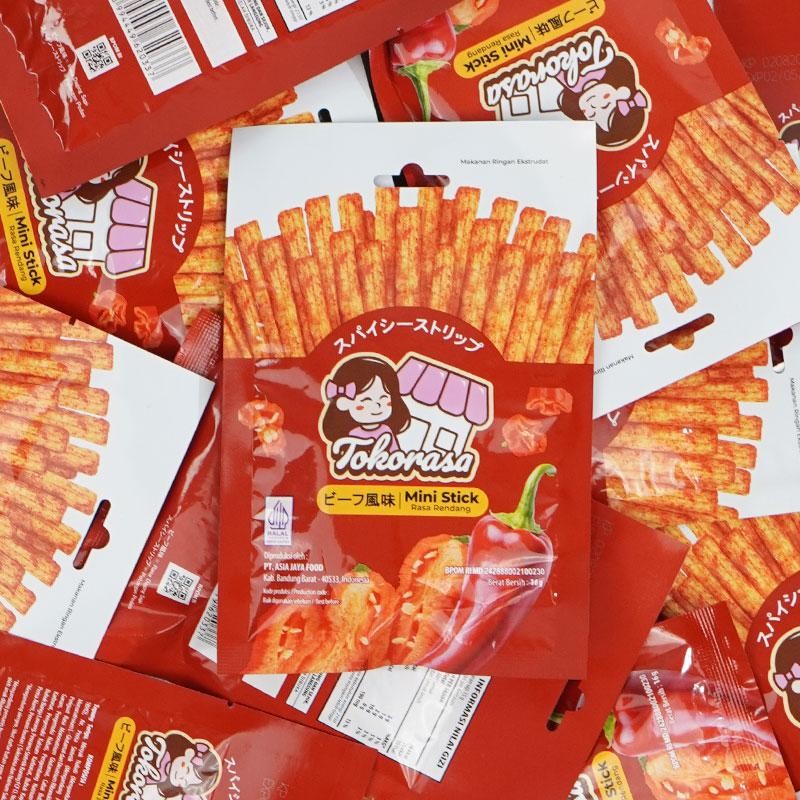 

Combo 10 dan 20 Latiao Stik Kripsi – Cemilan Renyah Tersedia Varian Pedas Manis dan varian Rendang Nusantara