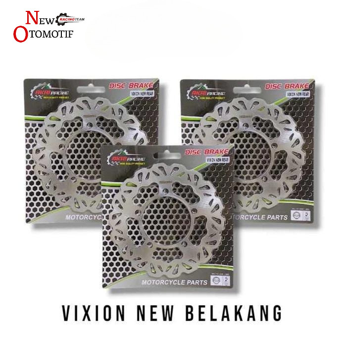 Lagi Promo Piringan Cakram Belakang Vixion New Piringan Cakram Variasi Vixion Model Standar 220mm Me