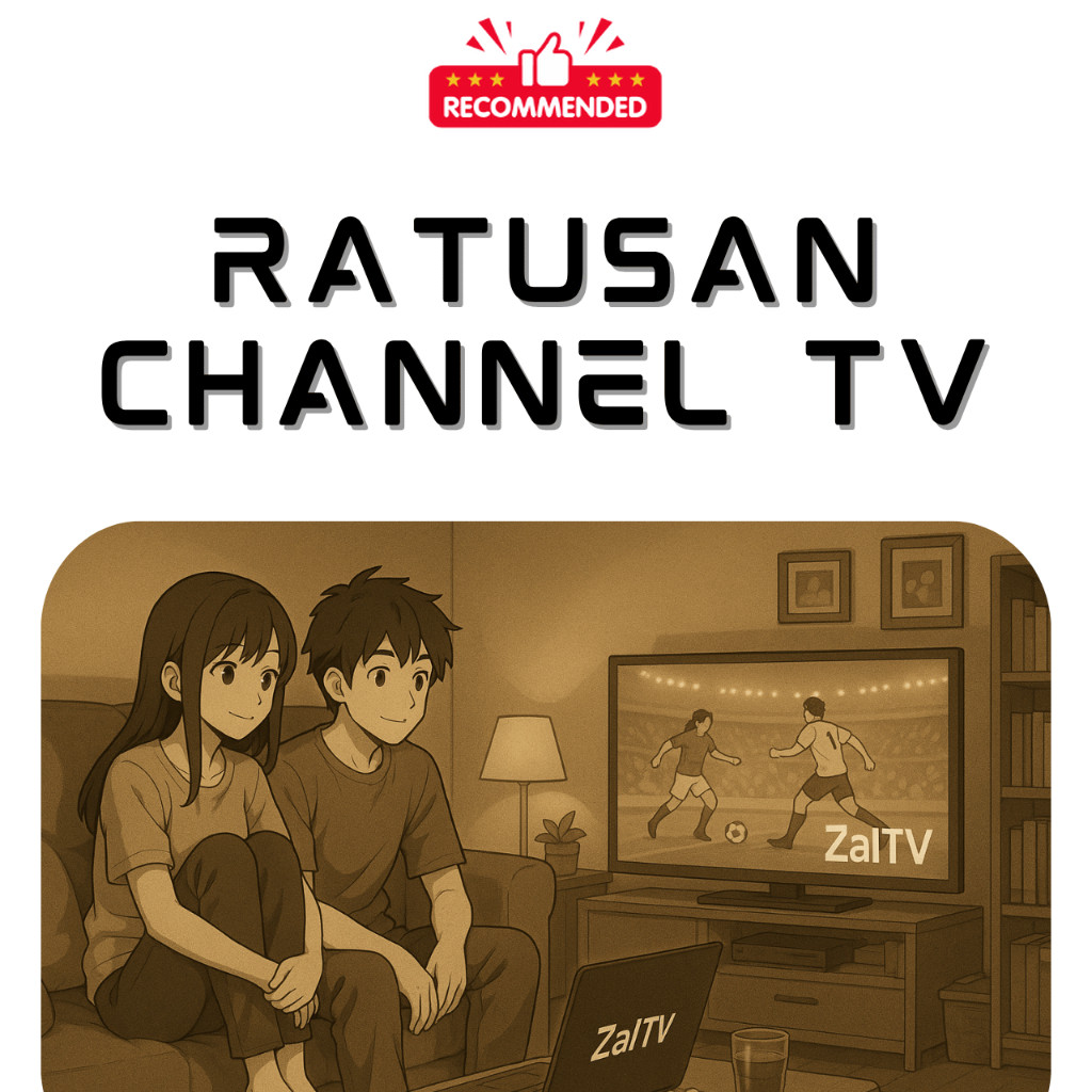 Ratusan Channel TV Premium 1 Bulan morganstuff