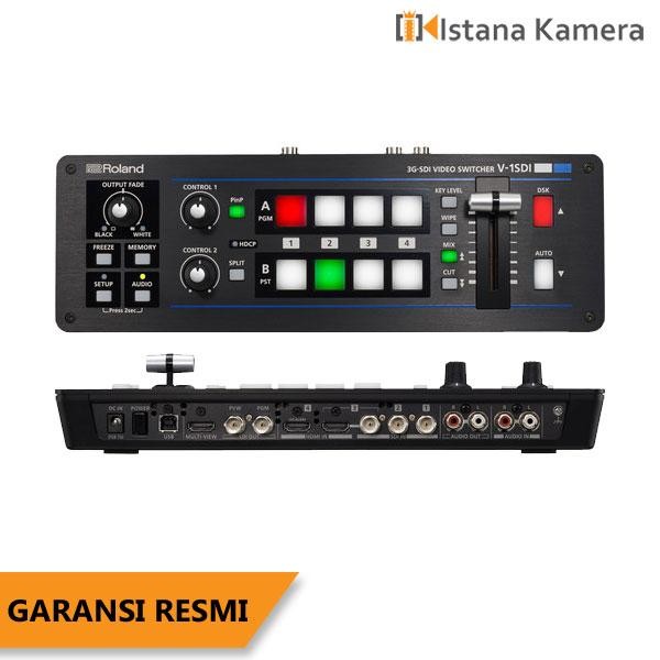 Roland V-1SDI 4-Channel HD Video Switcher Mixer Video