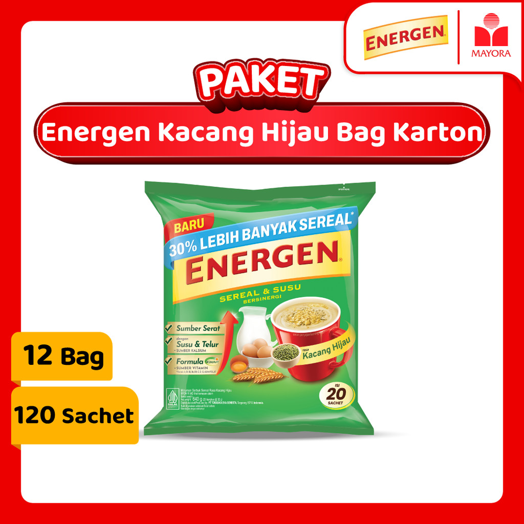 

Paket Energen Kacang Hijau Bag Karton