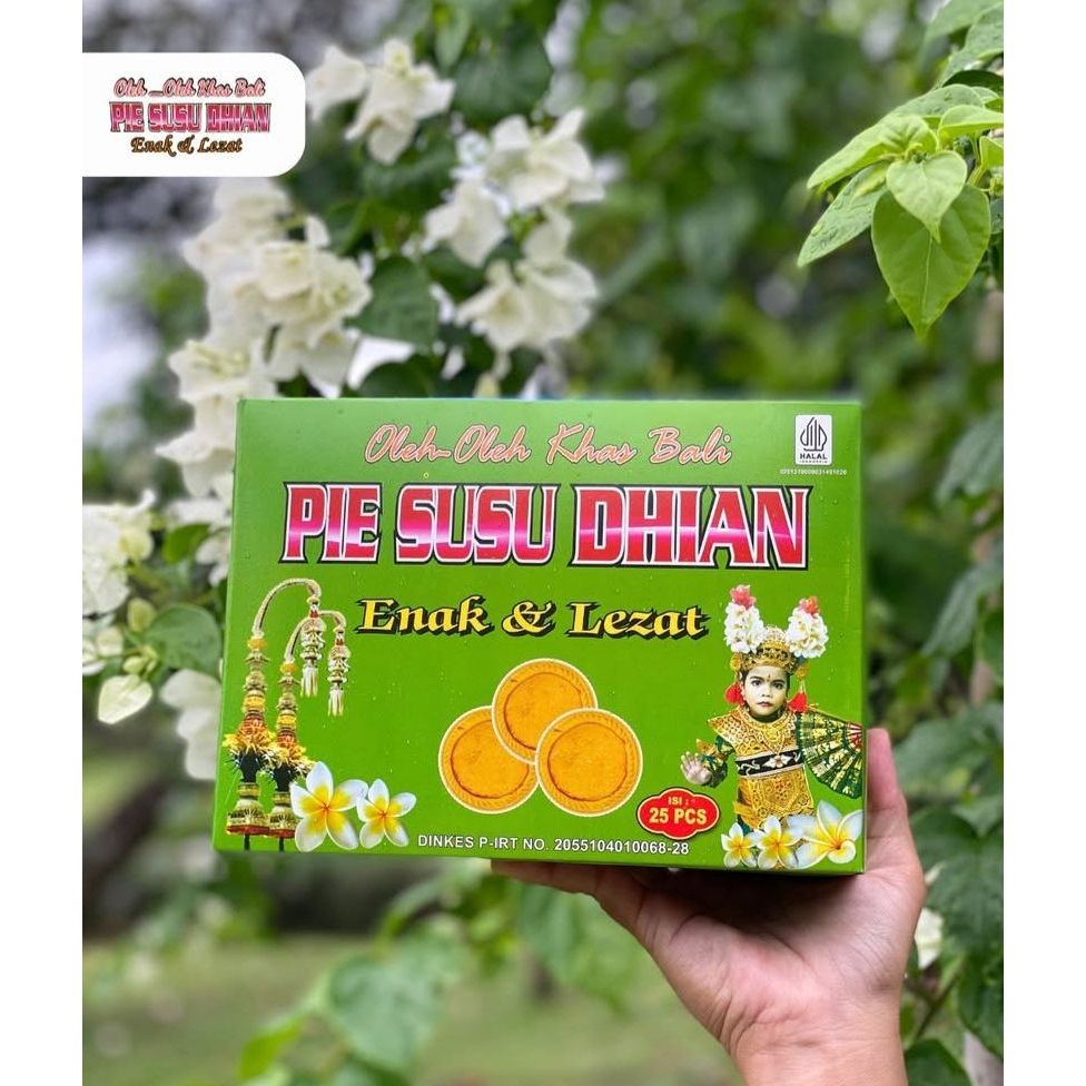 

PIE SUSU DHIAN ISI 10,25,50 PCS ll TERMURAH ll