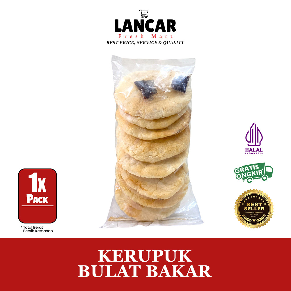

KERUPUK BULAT BAKAR