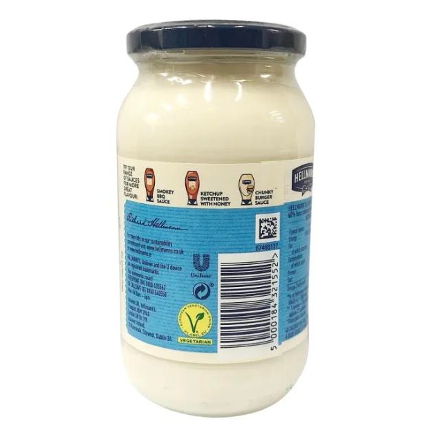 

Promo Hellmann Light Mayonnaise 400g ORIGINAL