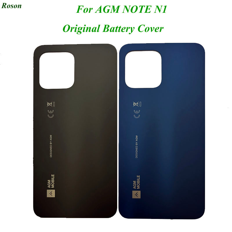 For 6.583inch AGM Note N1 Battery Cover 100% Original New Durable Back Case Mobile Phone Accessory f