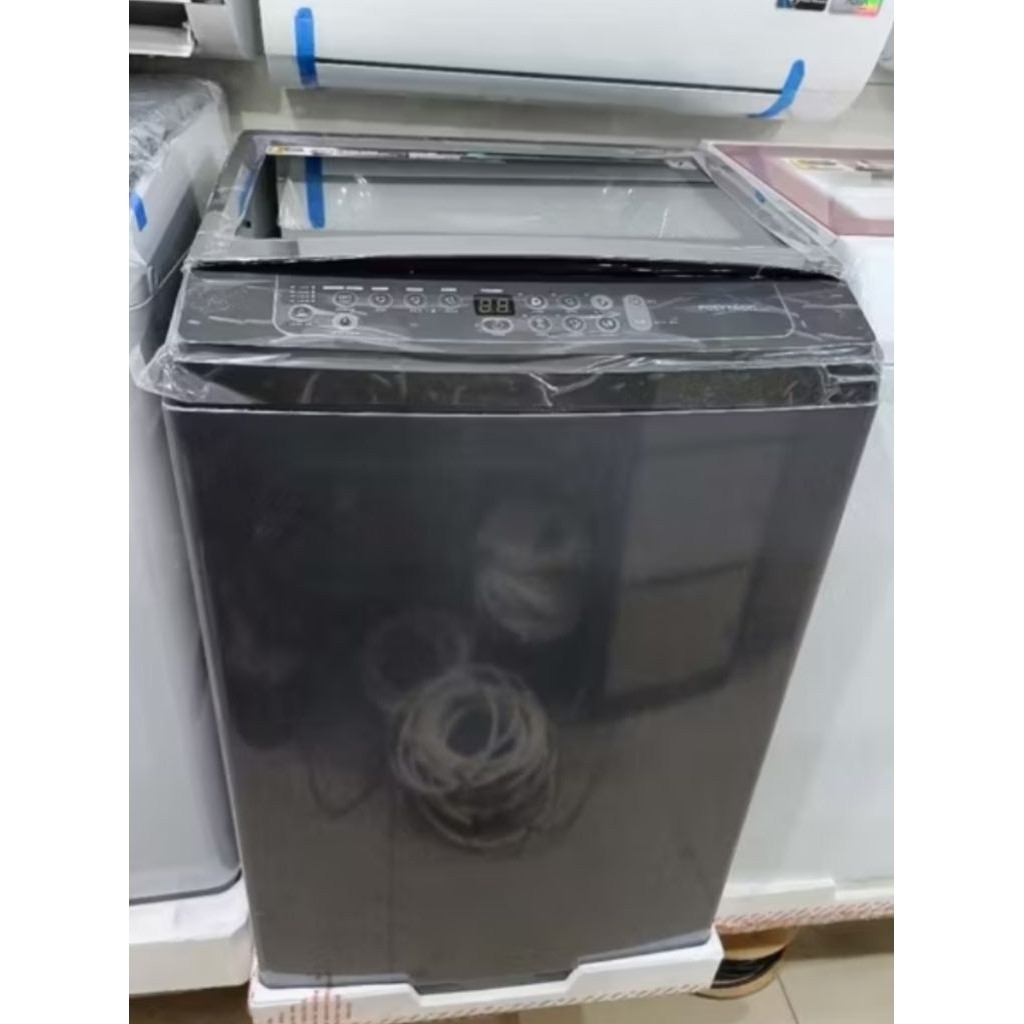 PROMO Mesin cuci Top Loading 1 tabung POLYTRON 8kg PAW8029TY