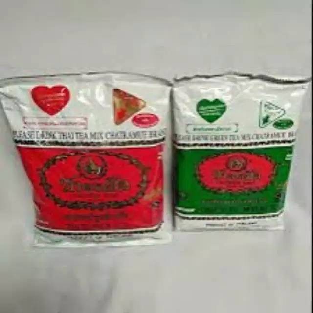 

BPOM Thai tea 400 gr & Green tea 200 gr