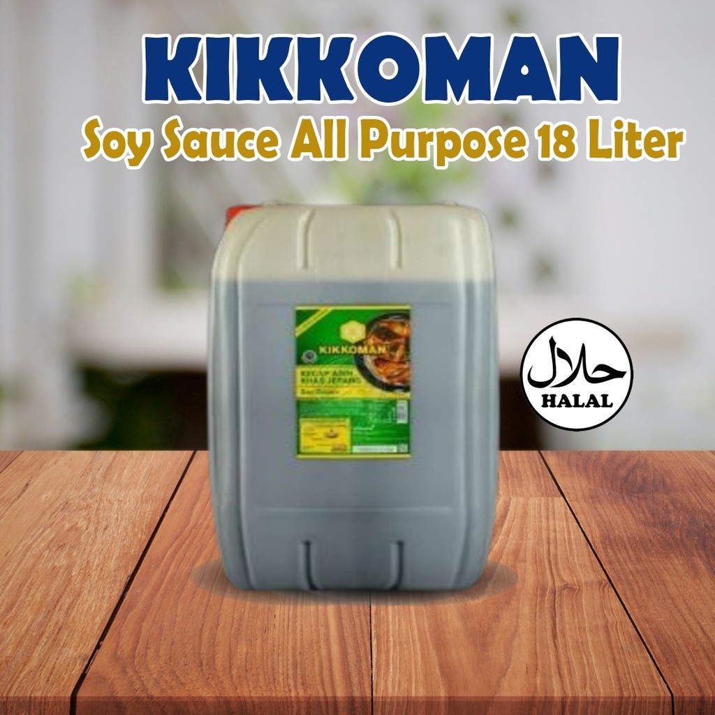 

Kikkoman Soy Sauce All Purpose Seasoning 18 Liter