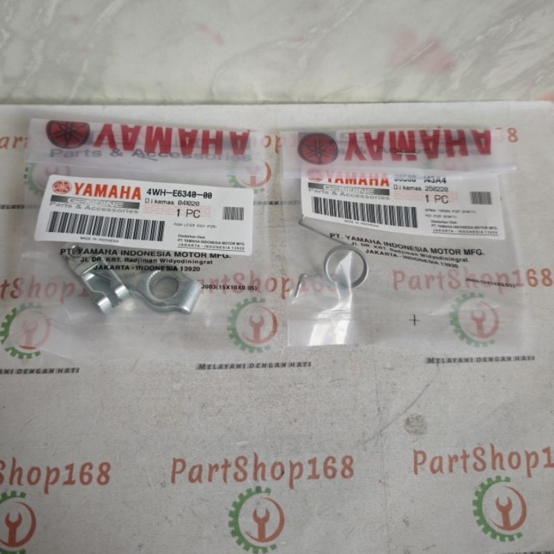 LUNDONGSHOP Paket STUT KOPLING Komplit (6PCS) F1ZR OEM 4WH-E6382-00