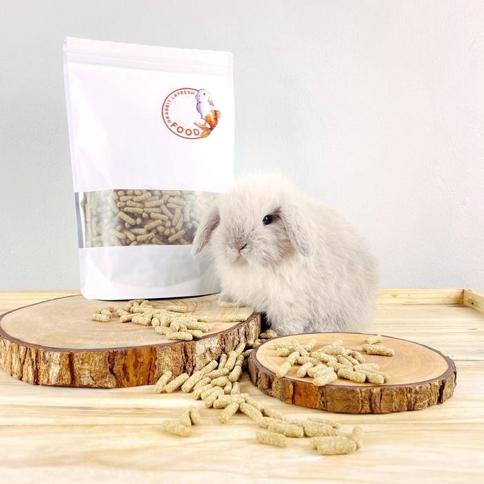 LAFRESH FOOD - PELET KELINCI SUPER PREMIUM bukan nova burgess oxbow