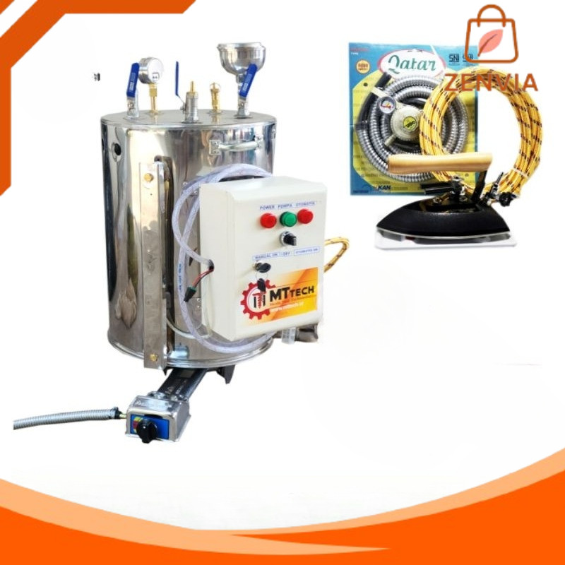 terlaris  Mesin Boiler Setrika Uap
