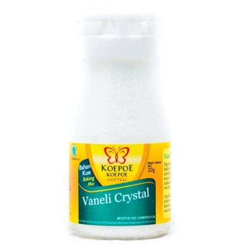 

Koepoe Vanili Crystal 20 Gr