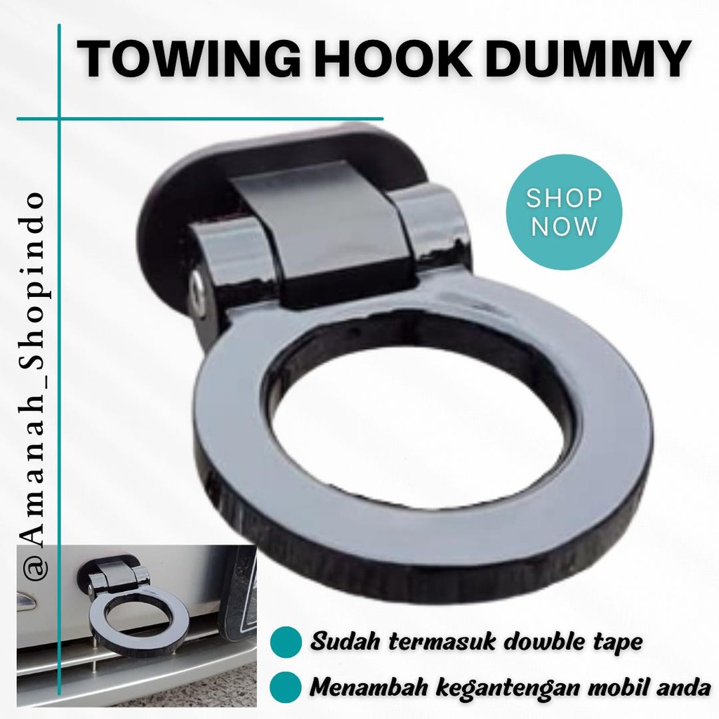 TOWING HOOK DUMMY VARIASI MOBIL