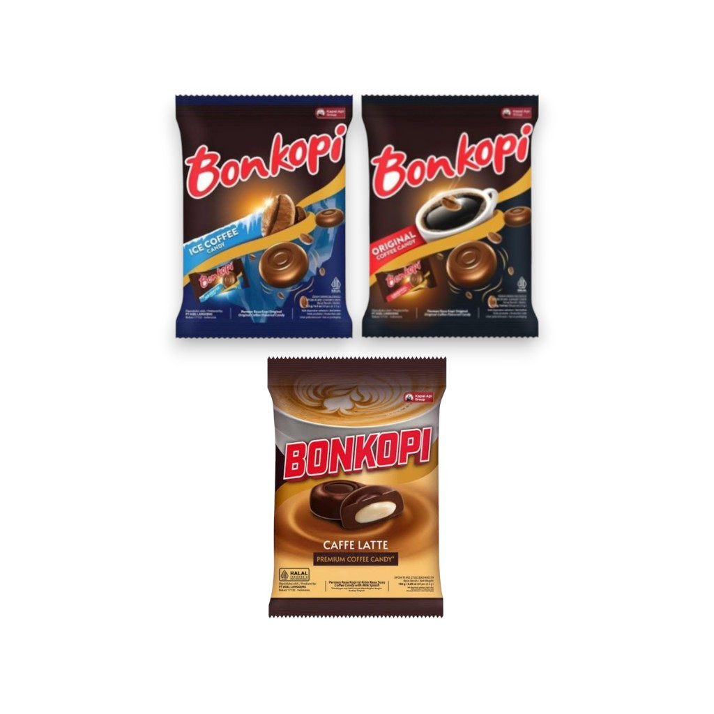 

Bonkopi Permen Kopi - Netto 125gr