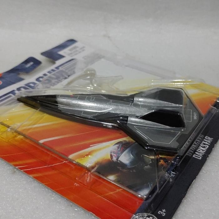 hotwheels matchbox top gun maverick darkstar