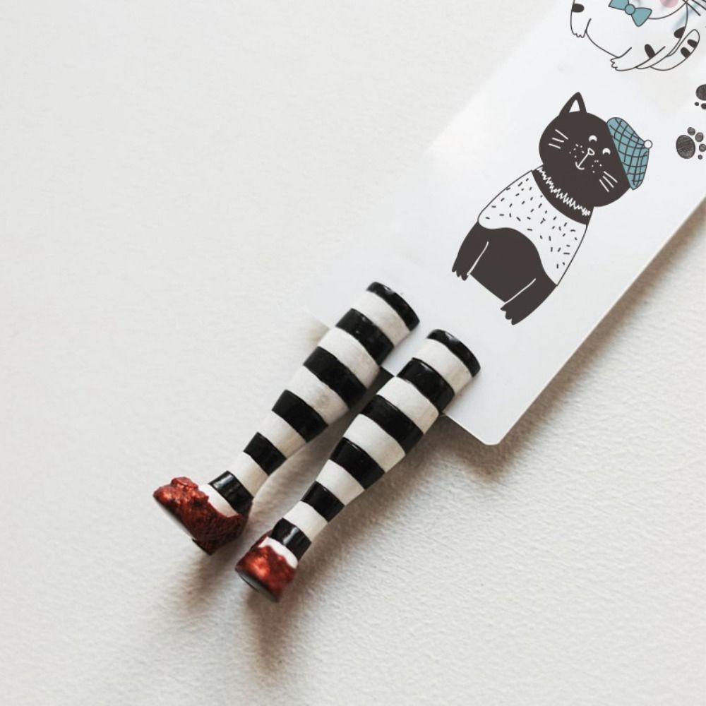

3D High Heels Bookmark High-quality 18*5cm Legs Handmade Book Marker Book Lovers Office School Supplies Stationery