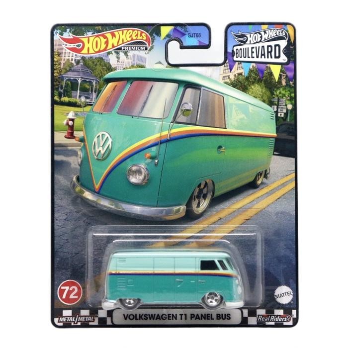 Hot Wheels Boulevard Volkswagen T1 Panel Bus