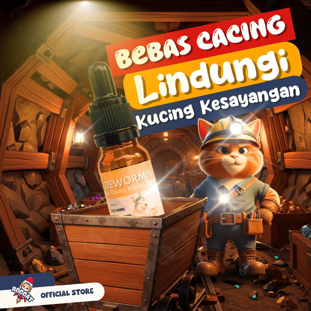 OBAT CACING KUCING AMPUH MEMBASMI CACING OBAT ANTI INFEKSI CACING KUCING CAT KITTEN AMPUH BASMI DAN 
