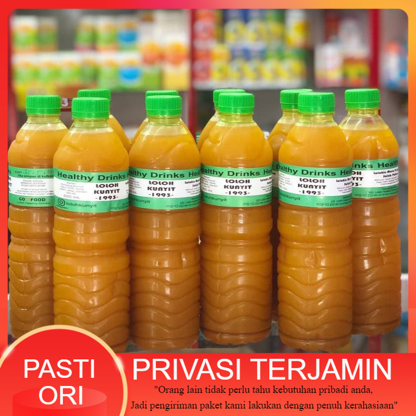 

Loloh Kunyit Healthy Drinks 600 mL