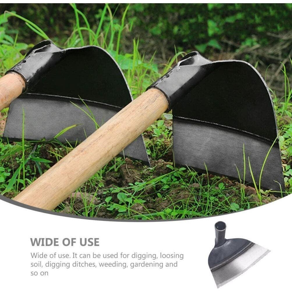 [Cod]Cangkul Kepala Baja -Cangkul Taman-Kepala Baja Impor-Berkualitas