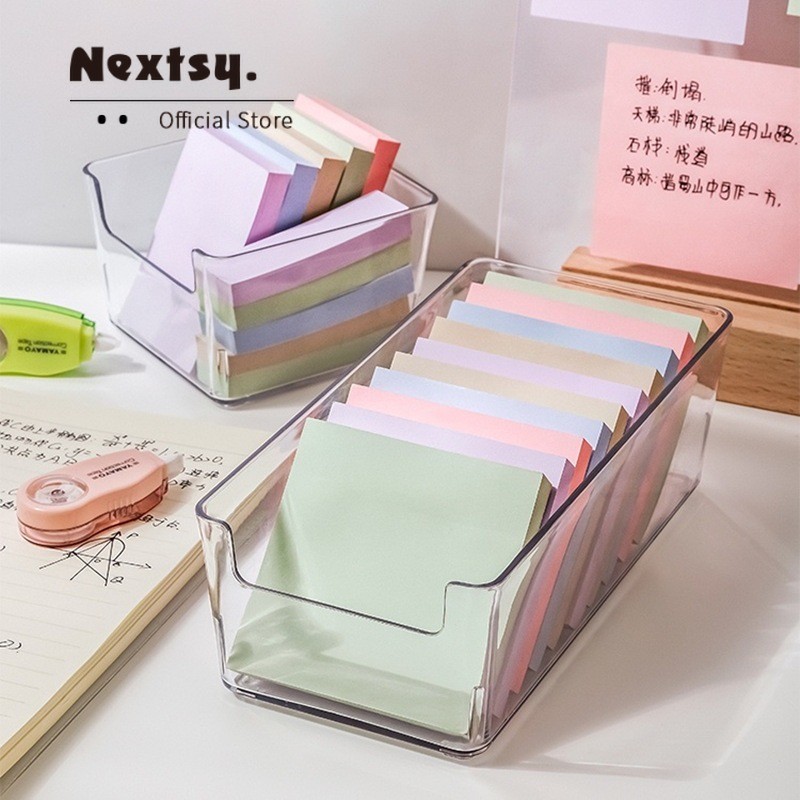 

Nextsy Sticky Note Polos/Sticky Notes Penanda Halaman/Memo Tempel/Kertas Memo