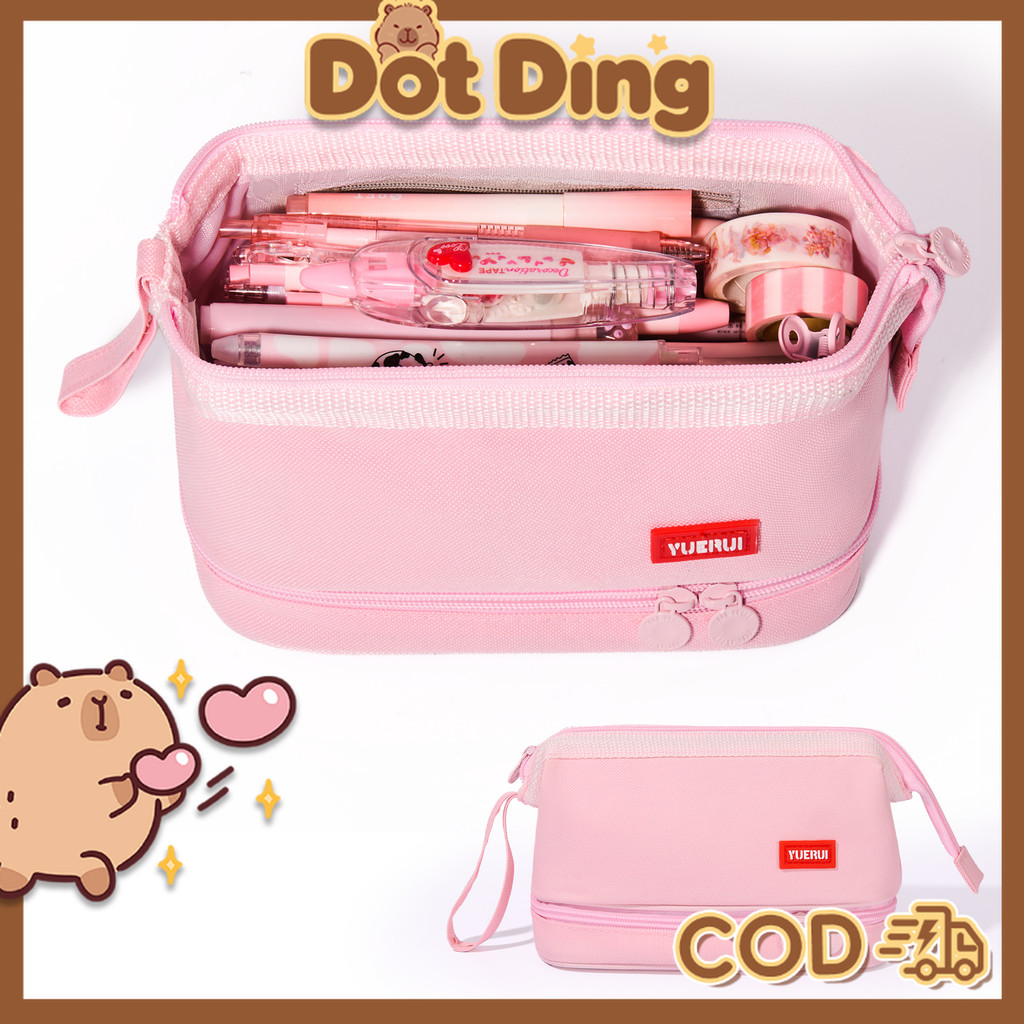 

[DOTDING]Tempat Pensil Besar Multifungsi Kotak Stationery Model Kapal untuk Pelajar Perlengkapan Sekolah & Kantor